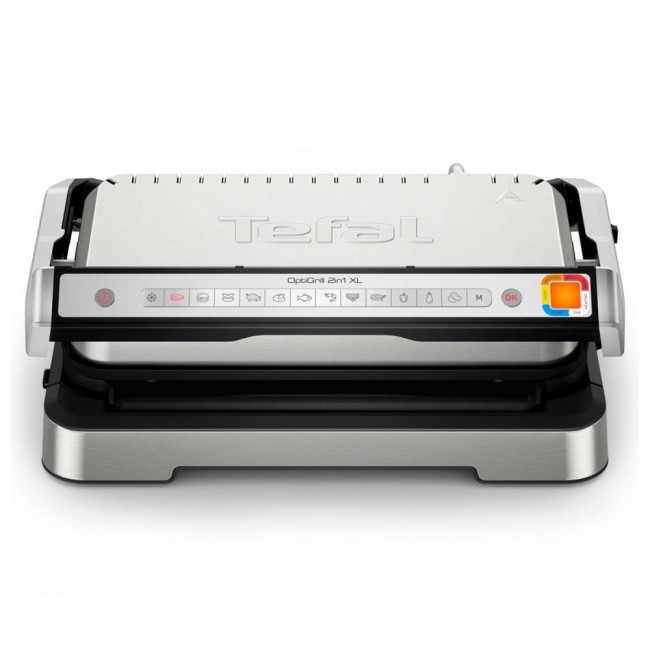 Гриль Tefal OptiGrill 2in1 XL GC782D30