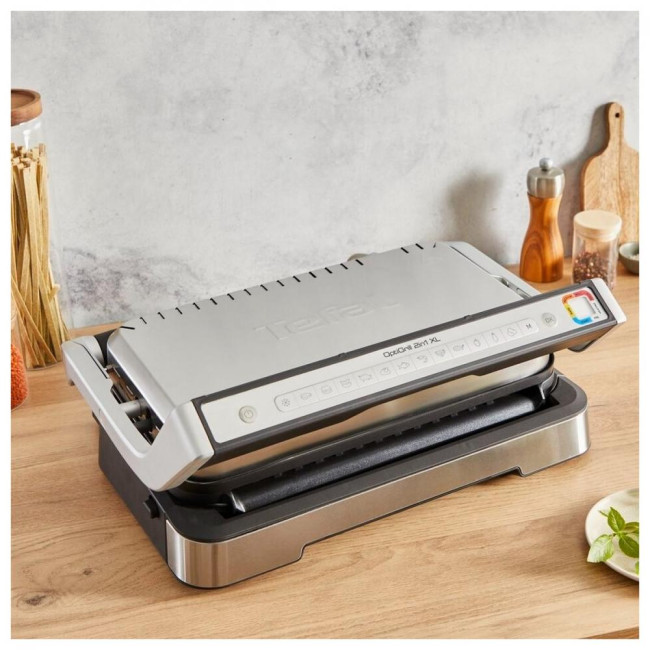 Гриль Tefal OptiGrill 2in1 XL GC782D30