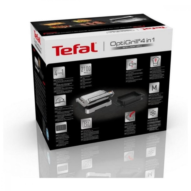 Гриль Tefal OptiGrill 4in1 GC774D30