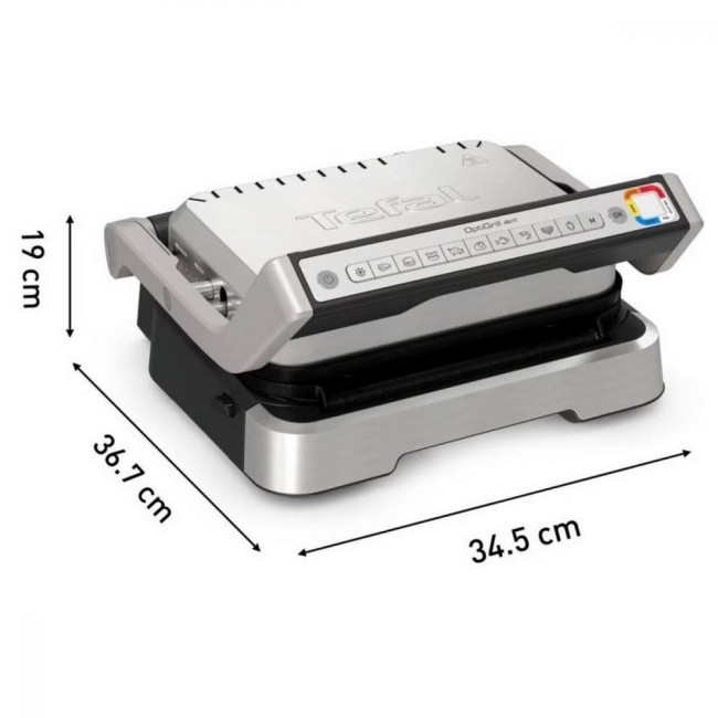 Гриль Tefal OptiGrill 4in1 GC774D30