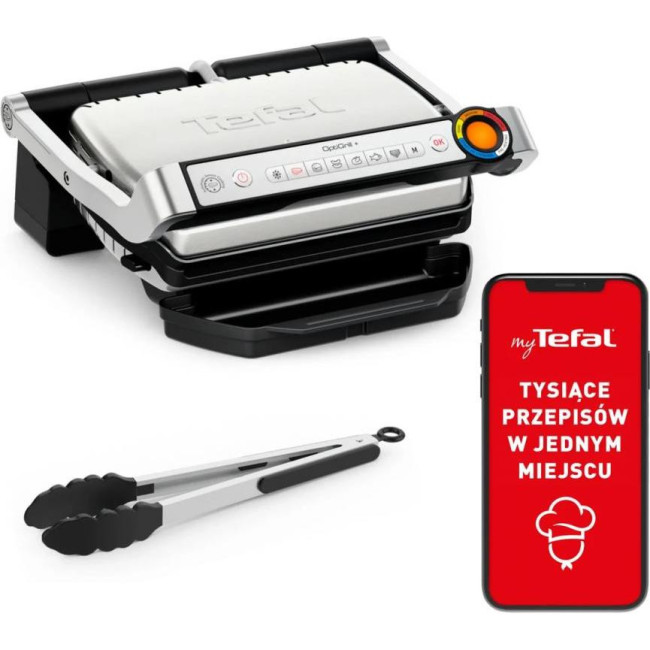 Гриль Tefal OptiGrill+ GC718D10