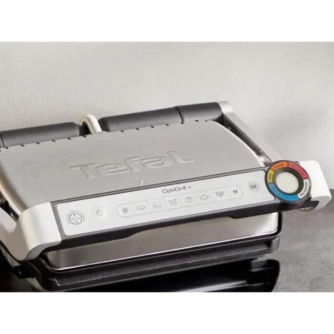 Гриль Tefal OptiGrill+ GC718D10