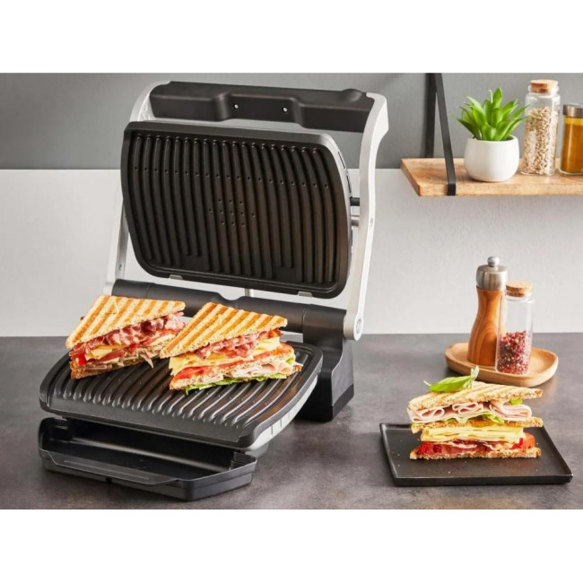 Гриль Tefal OptiGrill+ GC718D10