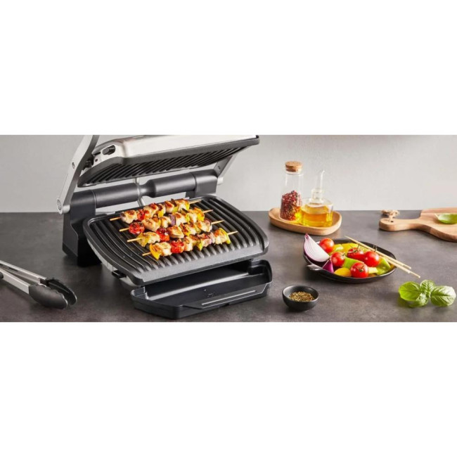 Гриль Tefal OptiGrill+ GC718D10