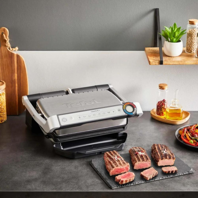 Гриль Tefal OptiGrill+ GC718D10