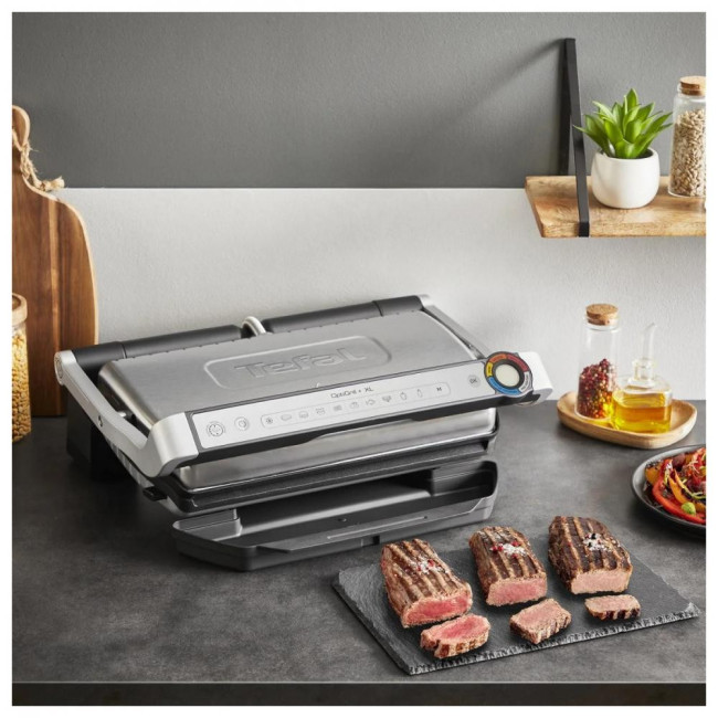 Гриль Tefal OptiGrill+ XL GC727D10