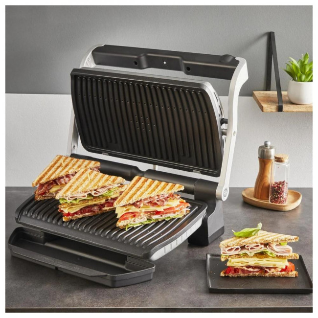 Гриль Tefal OptiGrill+ XL GC727D10