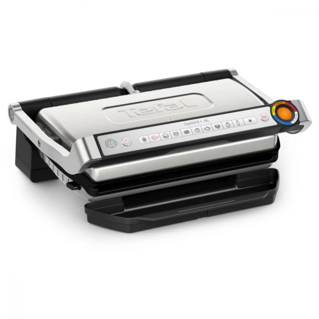 Гриль Tefal OptiGrill+ XL GC727D10