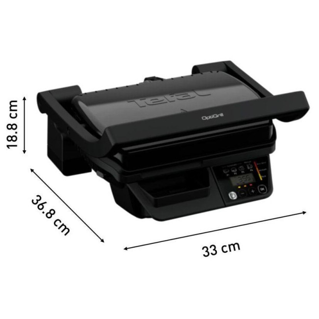 Гриль Tefal Optigrill GC7P0810