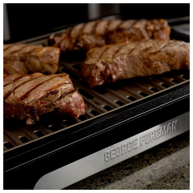 George Foreman Smokeless BBQ Grill 25850-56