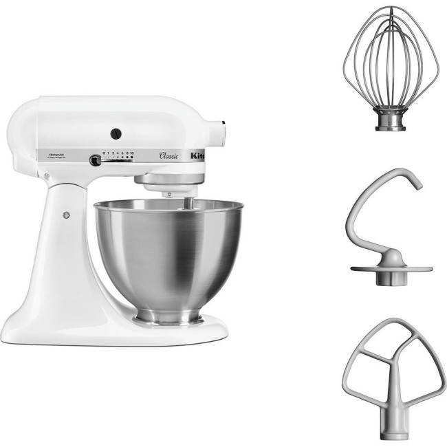 Кухонный комбайн KitchenAid 5K45SSEWH