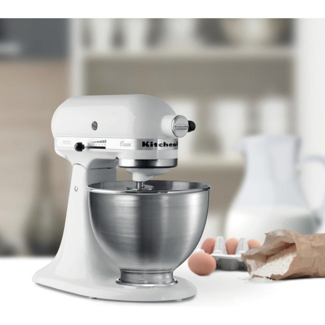 Кухонный комбайн KitchenAid 5K45SSEWH