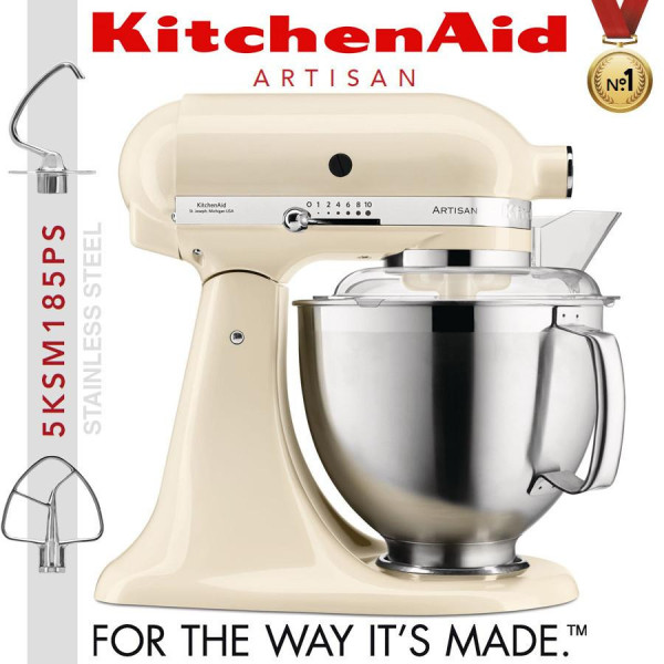 Кухонная машина KitchenAid 5KSM185PSEAC
