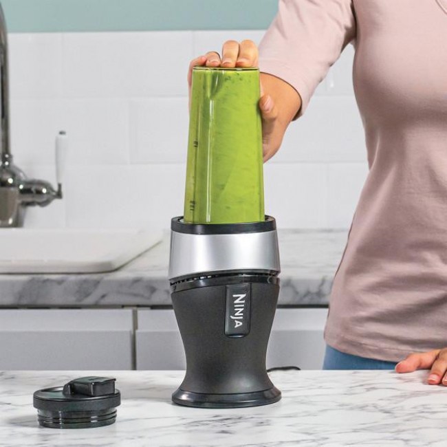 NINJA 700W Slim Blender & Smoothie Maker QB3001EUS