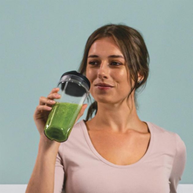 NINJA 700W Slim Blender & Smoothie Maker QB3001EUS