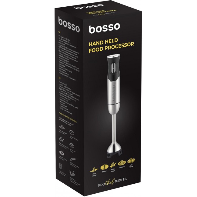 BOSSO ProChef 1000-BL