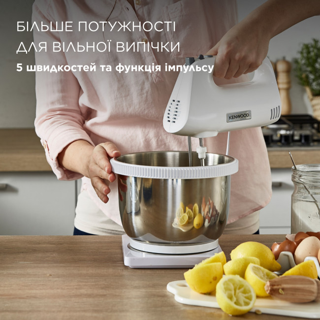 Миксер Kenwood Chefette Lite HMP34.A0WH