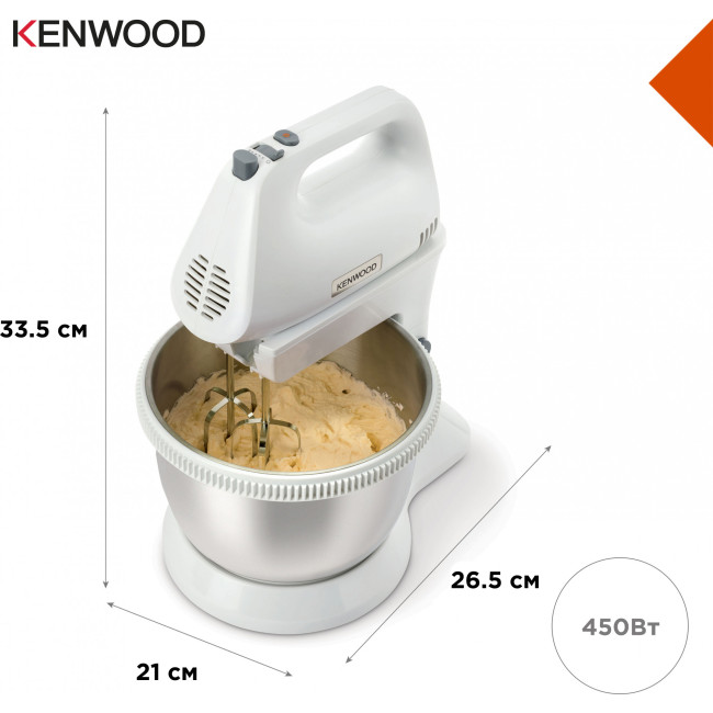 Миксер Kenwood Chefette Lite HMP34.A0WH