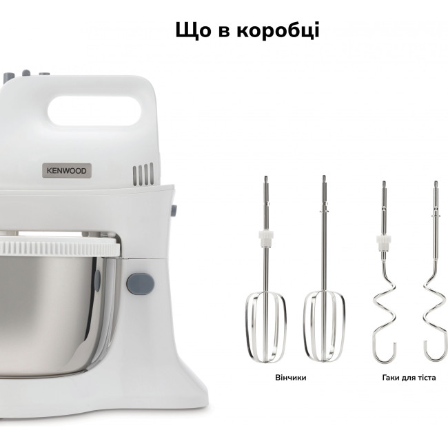 Миксер Kenwood Chefette Lite HMP34.A0WH