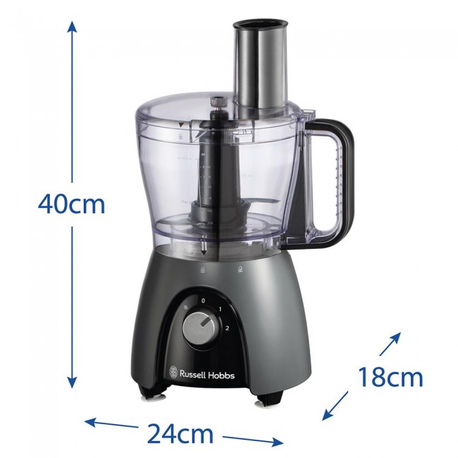 Russell Hobbs Desire Matte Charcoal 27111-56