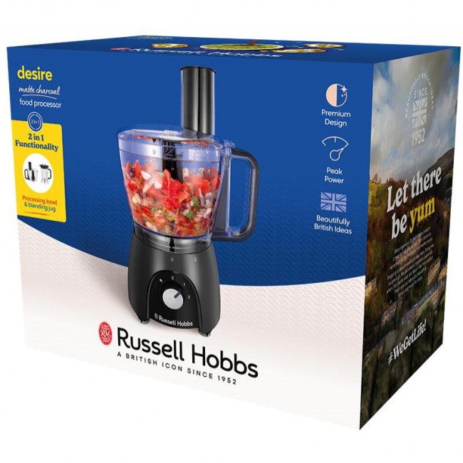 Russell Hobbs Desire Matte Charcoal 27111-56