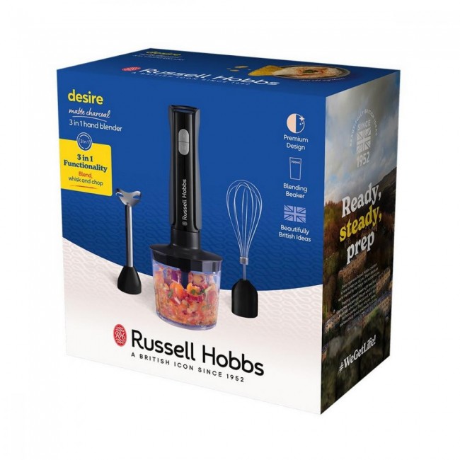 Russell Hobbs Desire Matte Charcoal 27141-56