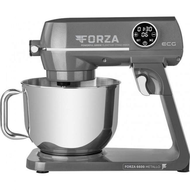 ECG FORZA 6600 Metallo Scuro