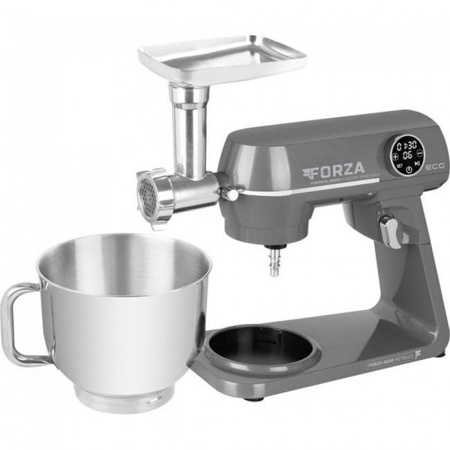 ECG FORZA 6600 Metallo Scuro