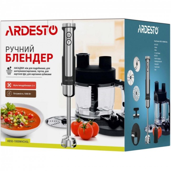 Ardesto HBSG-1000WHCHSL