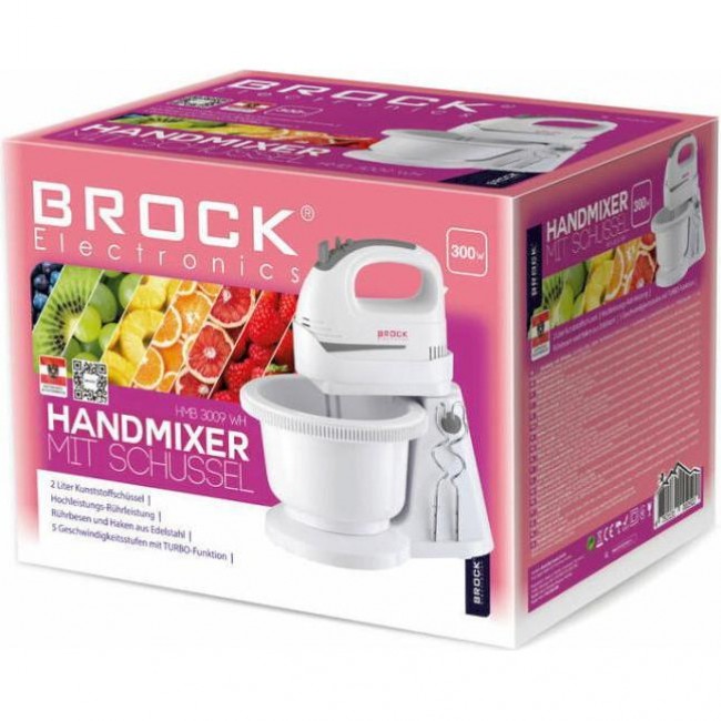 BROCK HMB 3009 WH