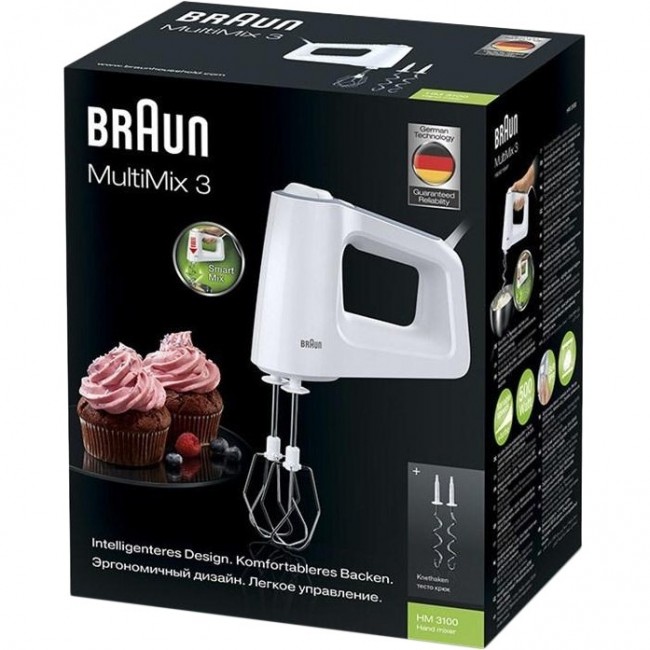 Braun HM 3100 WH MultiMix 3