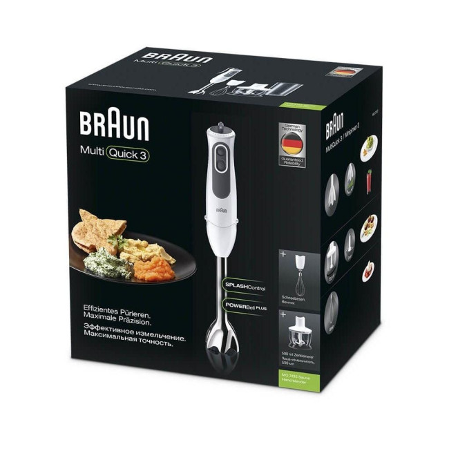 Braun MQ 3135 WH Sauce