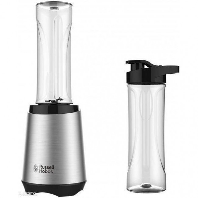 Russell Hobbs Mix & Go Steel 23470-56