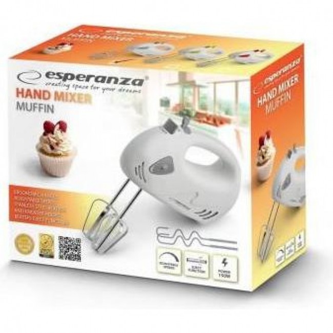 Esperanza Muffin Grey EKM007WE