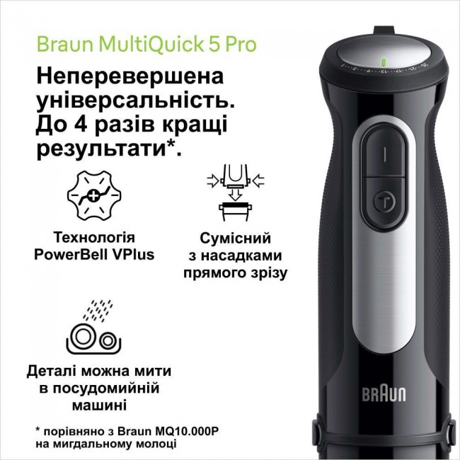 Braun MultiQuick 5 Pro MQ 55307 MBK
