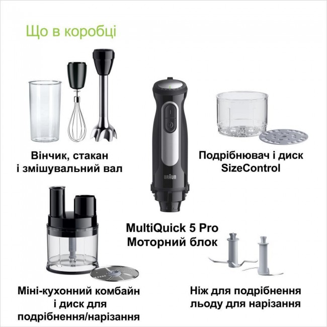 Braun MultiQuick 5 Pro MQ 55755 MBK