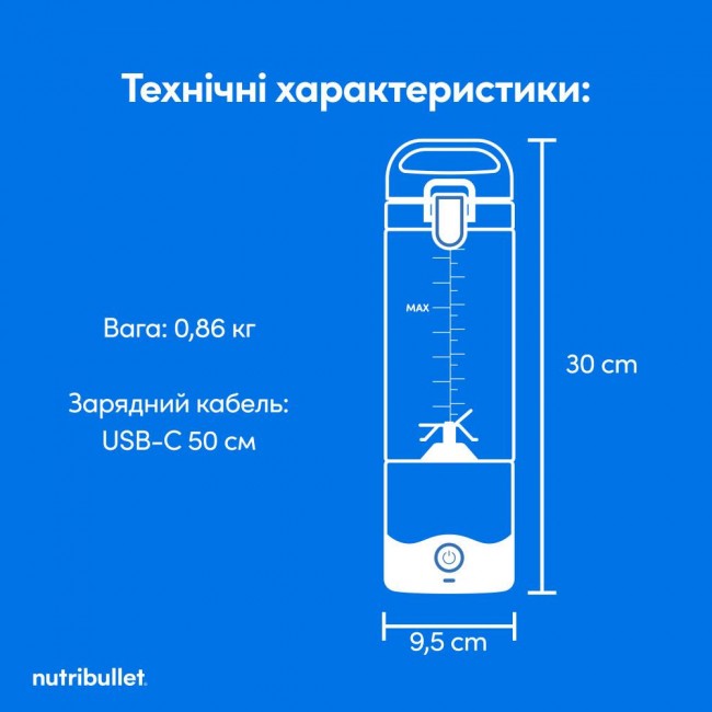Nutribullet NBP003PU