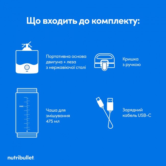 Nutribullet NBP003PU