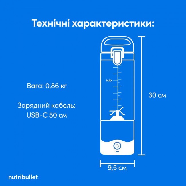 Nutribullet NBP003W