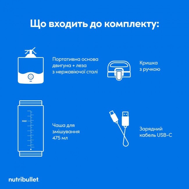 Nutribullet NBP003W