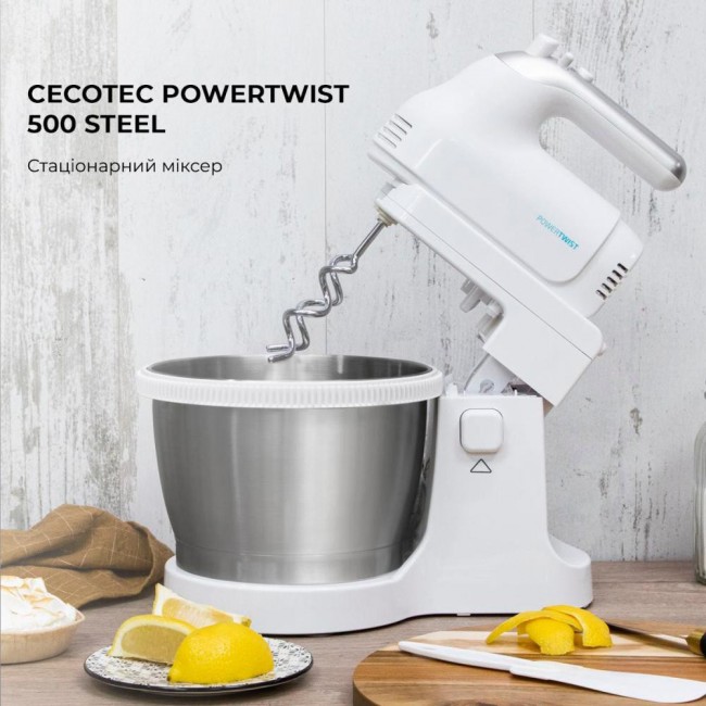 CECOTEC PowerTwist 500 Steel (04122)