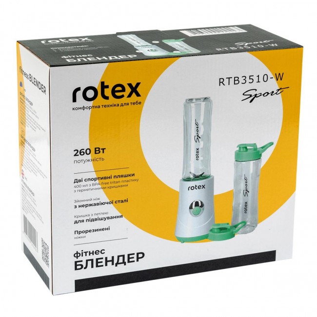 Rotex RTB3510-W Sport