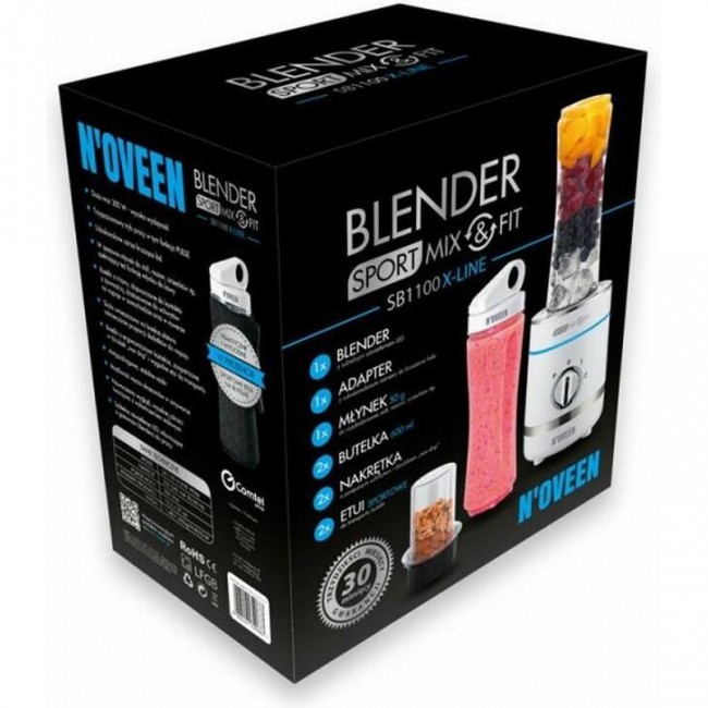 N'oveen Sport Mix & Fit SB1100 Xline white