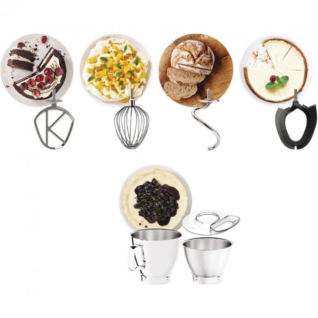 Kenwood Titanium Chef Baker XL KVL85.124SI