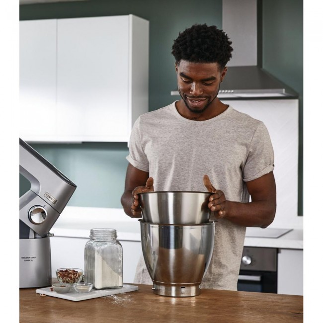 Kenwood Titanium Chef Baker XL KVL85.124SI