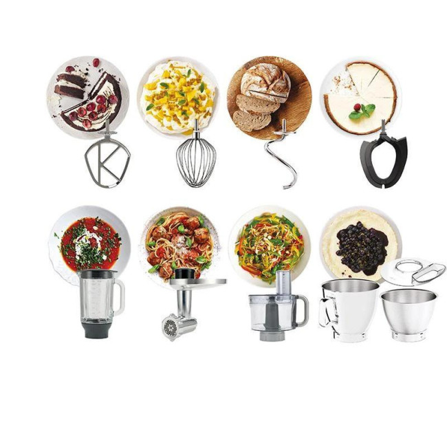 Кухонный комбайн Kenwood Titanium Chef Baker XL KVL85.594SI