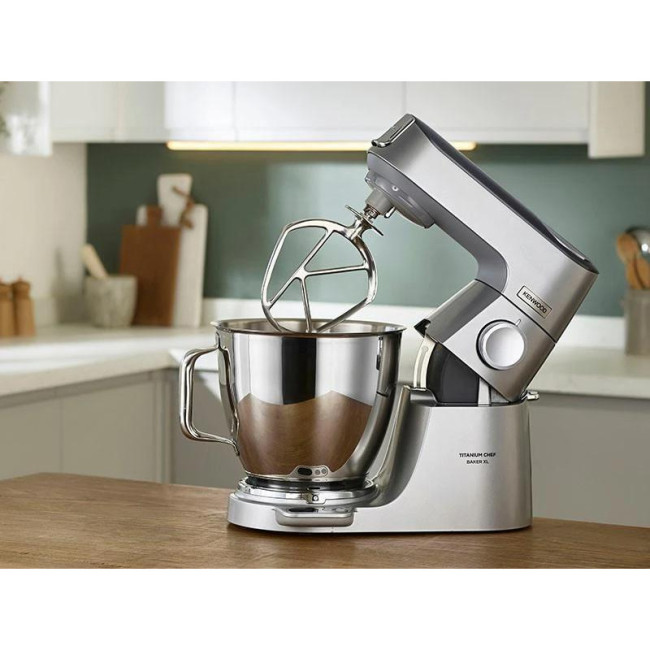 Кухонный комбайн Kenwood Titanium Chef Baker XL KVL85.594SI