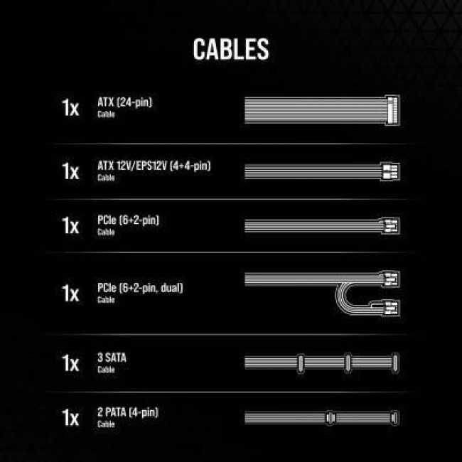 Corsair CX750 (CP-9020279)