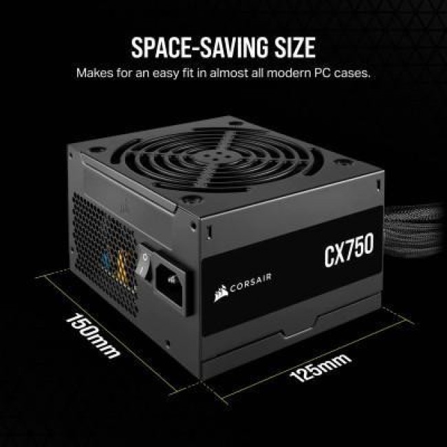 Corsair CX750 (CP-9020279)
