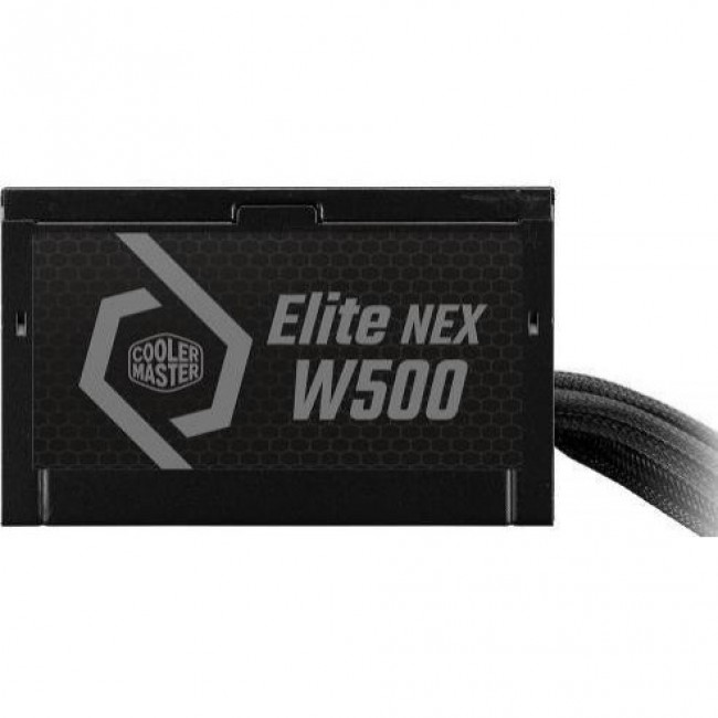 Cooler Master ELITE NEX White 500 230V Black Mesh Cable (MPW-5001-ACBW-BE1)